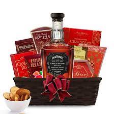 jack daniel s single barrel gift basket