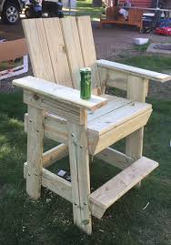 Wood Chair Diy Diy Wood Projects