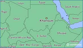 All areas and streets are fully khartoum. Jungle Maps Map Of Africa Khartoum