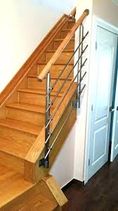 Basement Railing Ideas Handrail For