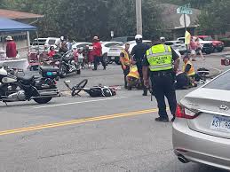 man injured in motorcycle accident near