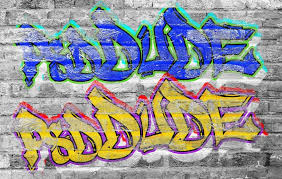 Graffiti Photo Text Style Freebie