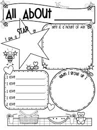There are almost an endless number of ideas and ways you can use this all about me activity sheet in the classroom at school. Personal Expense Worksheet Tags Math Worksheet Grade 3 On A Family Budget Template Working Sheet For Kindergarten Number 2 Tracing Preschool Identifying Coins 2nd