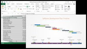 using excel for project management