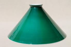 Cased Glass Shade Vintage Lampshade