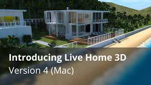 live home 3d version 4 for mac