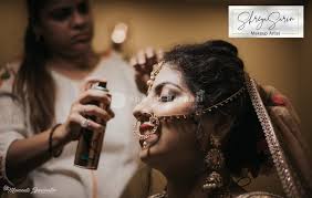 best bridal makeup artist in raipur