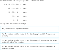 solve linear equations and inequalities