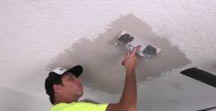 repair a ceiling with water damage