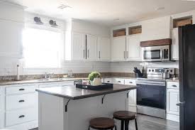 White granite kitchen countertops in tampa bay are becoming very popular now days as they have a complementary nature and offer wide variety of styles. Wwmd Will A White Kitchen Work With My Existing Granite Countertops White Kitchens