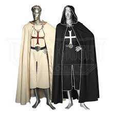 Mens Build Your Own Crusader Cloak And Tunic