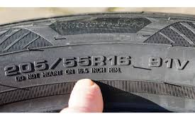 correct tyre size for trucks