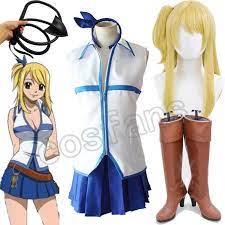 lucy heartfilia cosplay costume