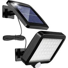 Outdoor Solar Light With 56 Led Motion