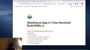 You start with a blank. App Builder Review Bubble Vs Goodbarber Pros And Cons Youtube