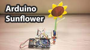 arduino sunflower diy project