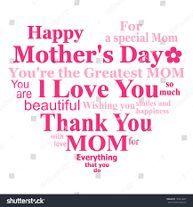 Royalty Free Stock Illustration Of Happy Mothers Day Card Design On