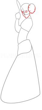 You can find here 2 free printable coloring pages of princess leia. How To Draw Princess Leia Coloring Page Trace Drawing