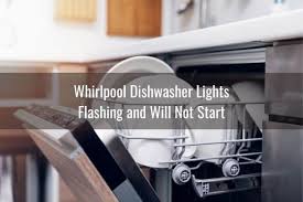 Installation requirements optional accessory parts available: Whirlpool Dishwasher Lights Flashing Not Working Problems Ready To Diy