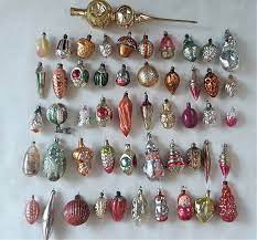 Vintage Ornaments On