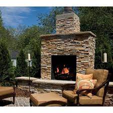 Outdoor Kitchen Fireplace Designs