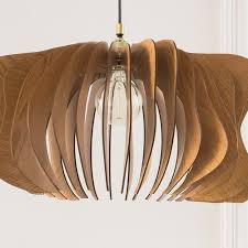 Wood Pendant Light Ceiling Light