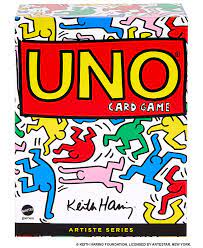 No matter where you are or what time it is, any time is #gametime!. Mattel Uno Artiste Series No 2 Uno Card Game Featuring The Artwork Of Keith Haring Exclusive To Macy S Reviews Home Macy S