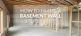 framing interior basement walls