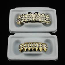 Get the perfect permanent look with our solid gold deep cut grillz! Gold Grillz 24k Plated Teeth Mouth Grills Diamante Fleekyyy