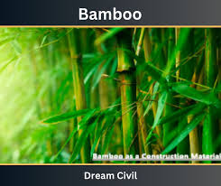 bamboo as a construction material
