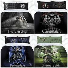 anne stokes quilt cover set king size
