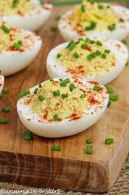 greek yogurt deviled eggs no mayo