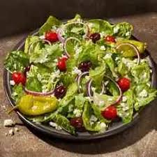 panera bread greek salad calories