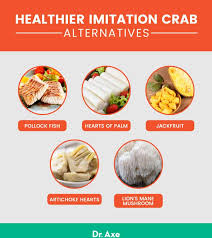 imitation crab meat may be even worse