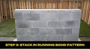 Dry Stack Masonry Wall