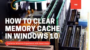 So, to keep your system work efficiently you need to clear windows store cache from time to time. How To Clear Memory Cache In Windows 10