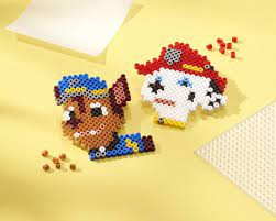 kit créatif - Pat Patrouille - Ironing beads - Perles à repasser - :  Amazon.fr: Jeux et Jouets
