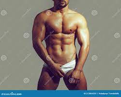 Cuerpo Gay Sexy. Joven Desnudo. Macho Caliente. Cuerpo De Hombre Atlético.  Imagen de archivo - Imagen de atleta, bragas: 212854335