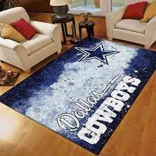 dallas cowboys area rugs living room