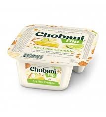 chobani flip key lime crumble low fat
