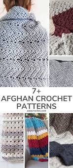 Scroll through hundreds of crochet patterns to find the best free crochet patterns. 7 Free Crochet Afghan Patterns Easycrochet Com