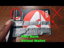 pnc bank virtual wallet visa debit