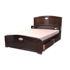 teak wood modern wooden queen size bed
