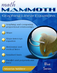 Math Mammoth Graphing Linear Equations