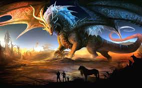 mythical dragon wallpapers wallpaper cave