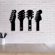 3d Printed Guitar Neck Wall Decoration