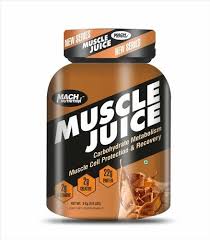 3kg mach nutrition muscle juice weight