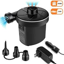 Etekcity electric air pump rechargeable portable air mattress pump is another device with an incredible capability to inflate and deflate different objects at your comfort. Electric Air Pump Deflate For Toys Air Bed Compression Bag Mattress Buy At A Low Prices On Joom E Commerce Platform