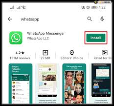 to re whatsapp messages on android