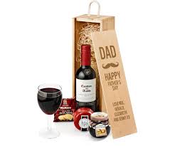 father s day wine cheese gift set